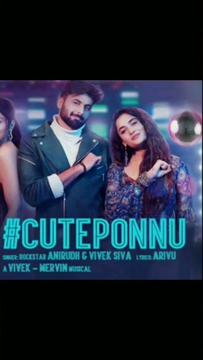 Cute ponnu song(Tamil) #ks_music #whatsappstatus