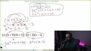 How to Expand Double Brackets | Hard Algebra Problems Explained