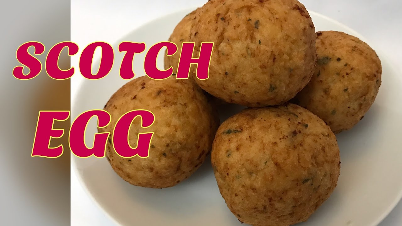 KETO SCOTCH EGG WITH CHICKEN