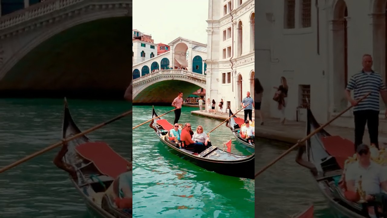 Venice in 4K – City of Canals & Romance