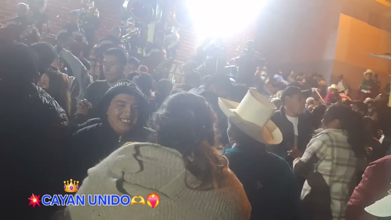 MIX HUAYNOS HUARACINOS - FIESTA PATRONAL EN HONOR SANTO TORIBIO CAYÁN UNIDO 2025 - BDA ARMONIA ANGUY