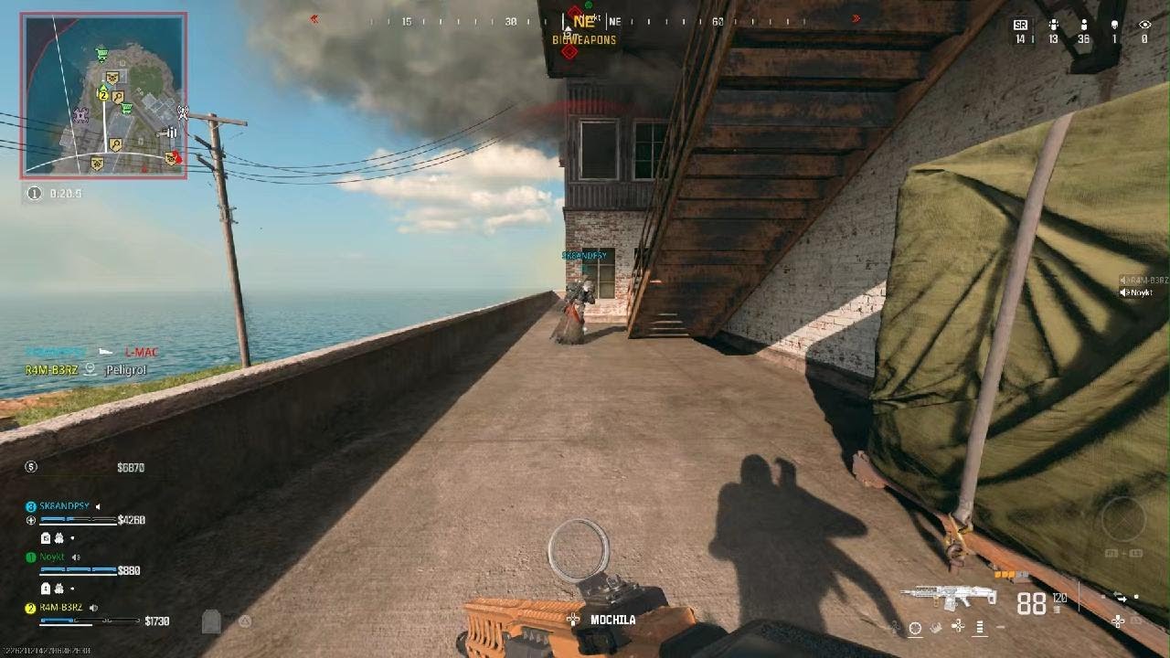 Call of Duty Ranked Plata 2 - YouTube