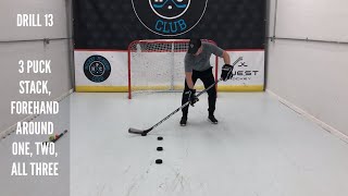 20 Off-Ice Stickhandling Drills To Do At Home screenshot 4