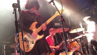 Screaming Females - Laura and Marty (Toronto 2014)