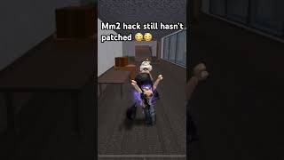 Mm2 hack :))) #mm2 #memes #funny #edit #mm2gameplay #roblox #mm2montage #mm2roblox #mm2edit