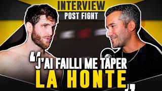 « Il y a encore du boulot » - Matthieu Duclos: L'interview après sa victoire à l'UFC Paris