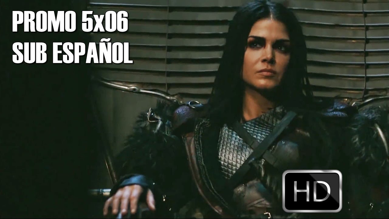 The 100 5x06 Sub Español Promo/Trailer "Exit Wounds" HD