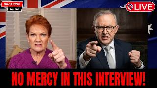 Pauline Hanson ERUPTS After Suspension, TAKES ON Anthony Albanese to OVERTURN Senate Suspension!