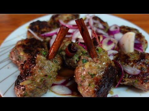 Vídeo: Como Preparar Kebabs De Champignon