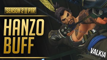 Hanzo Buff! Season 2 || PTR Patch Notes