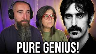 Frank Zappa - Plastic People (REACTION) with my wife