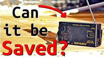 This radio almost works - Fix or Scrap: Dynamo Radio
