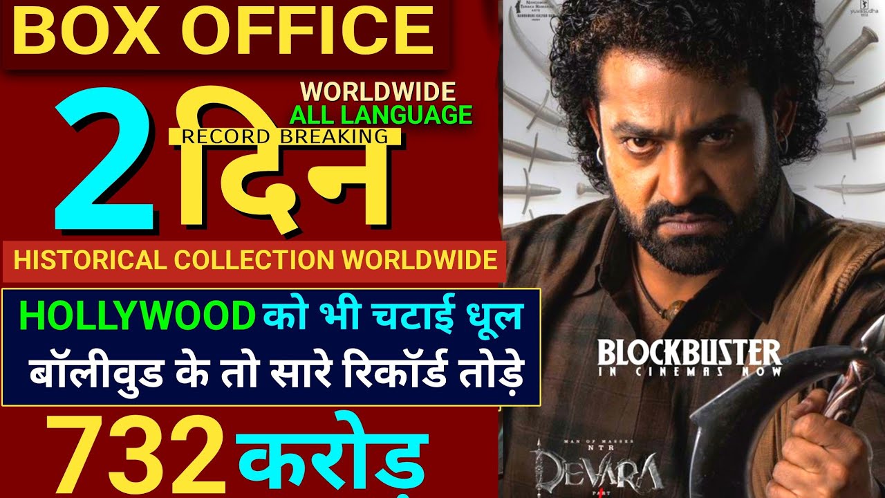 Devara Box Office Collection, Devara 1st Day Collection, Ntr, Saif Ali Khan,Janhvi K, Kortala Shiva,