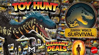 Hammond Collection on clearance!? + NEW Toys! Jurassic World Survival Toy Hunt!