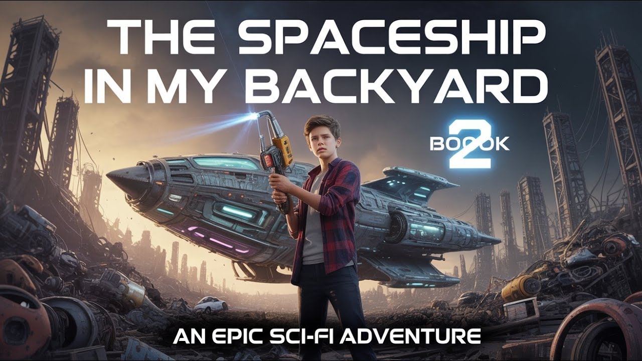 Space Opera Audiobook | The Spaceship in My Backyard, Book 2 | Full Audiobook