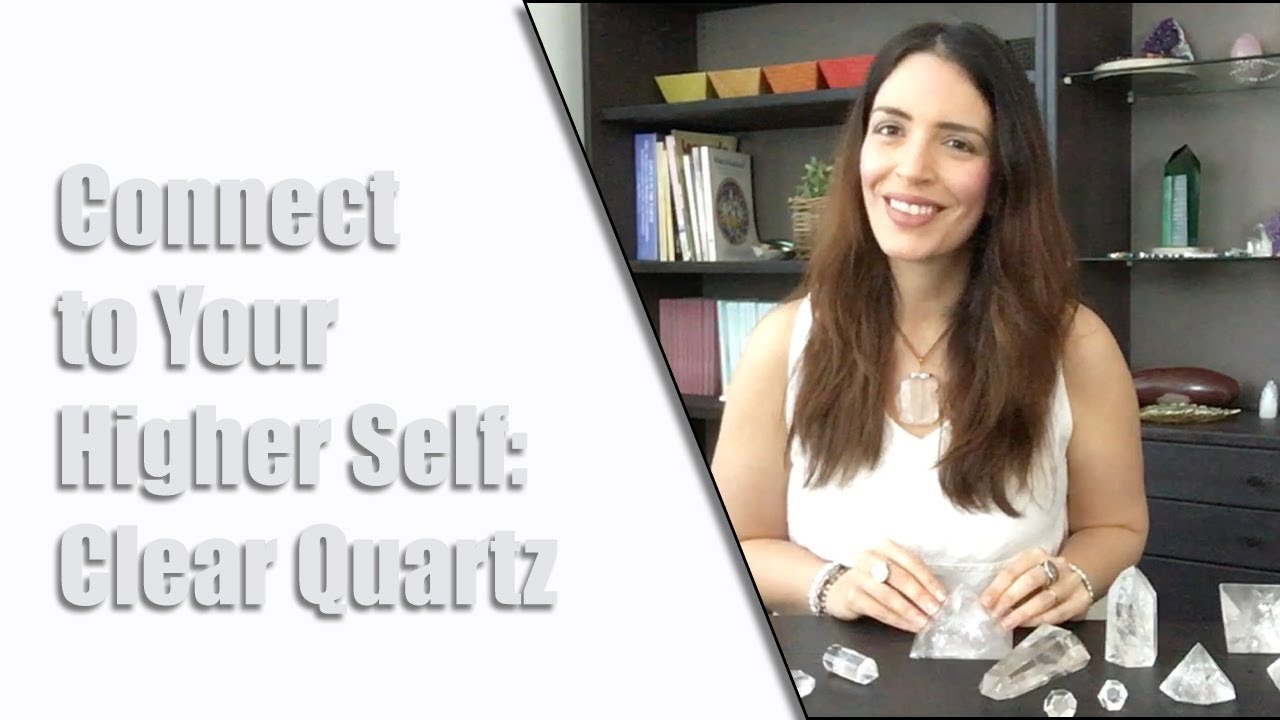 Connect to Your Higher Self - Clear Quartz
