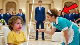 видео: Все прошли мимо, но простая официантка спасла жизнь сыну миллиардера ❤️ картинка: Все прошли мимо, но простая официантка спасла жизнь сыну миллиардера ❤️