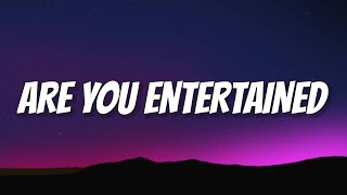Russ - Are You Entertained (Lyrics) Ft. ED Sheeran