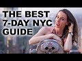 The Ultimate 7-Day New York City Itinerary | A guide to planning your trip
