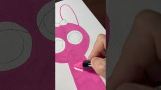 Drawing Sprunki with POSCA Markers! #posca #drawing #sprunki #art