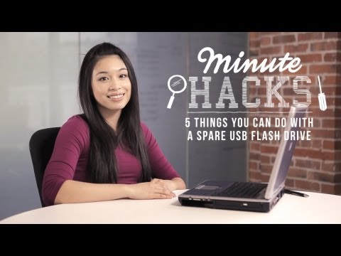 Minute Hacks: 5 Things You Can Do With A USB Thumb Drive