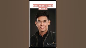 Thumbnail of potret Donnie sibarani mantan vokalis ada band.||