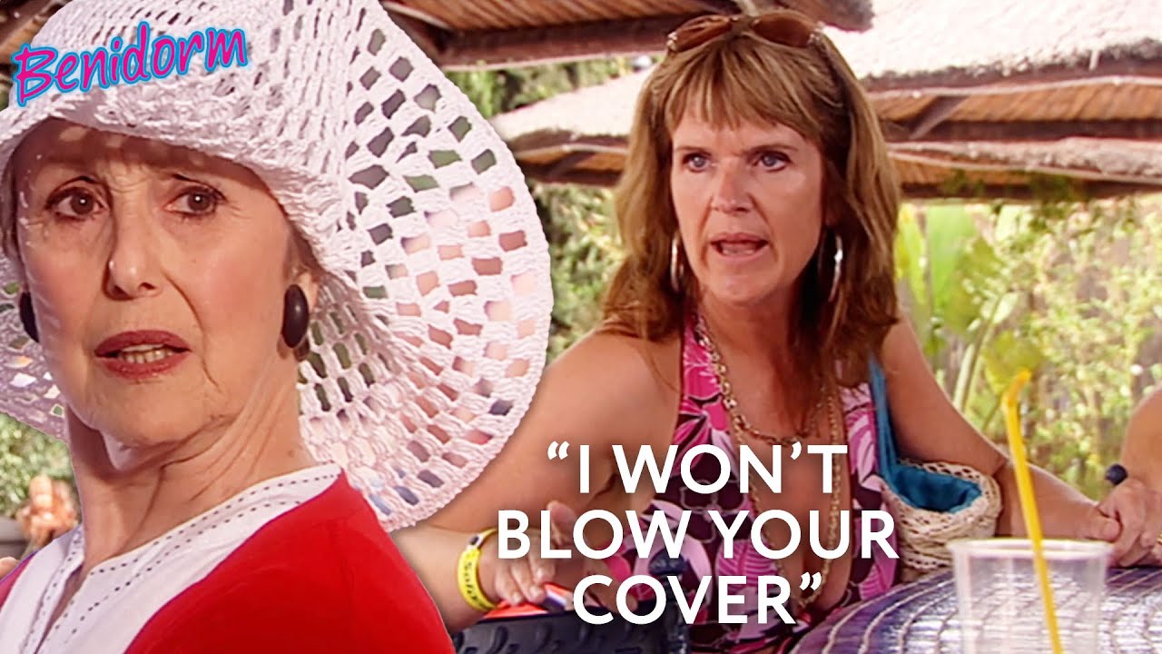 Janice Accuses Unusual Guest of Being a Spy! Benidorm YouTube