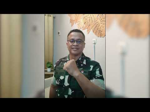 Ucapan selamat DandenjasaDitbekang KodamDiponegoro LetkolCPS Sartono buat Ketua STMIK Kebumen Muhyat