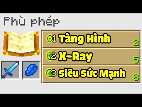Video Minecraft, Nhưng Bạn Nâng Cấp Siêu Hiệu Ứng - youtube