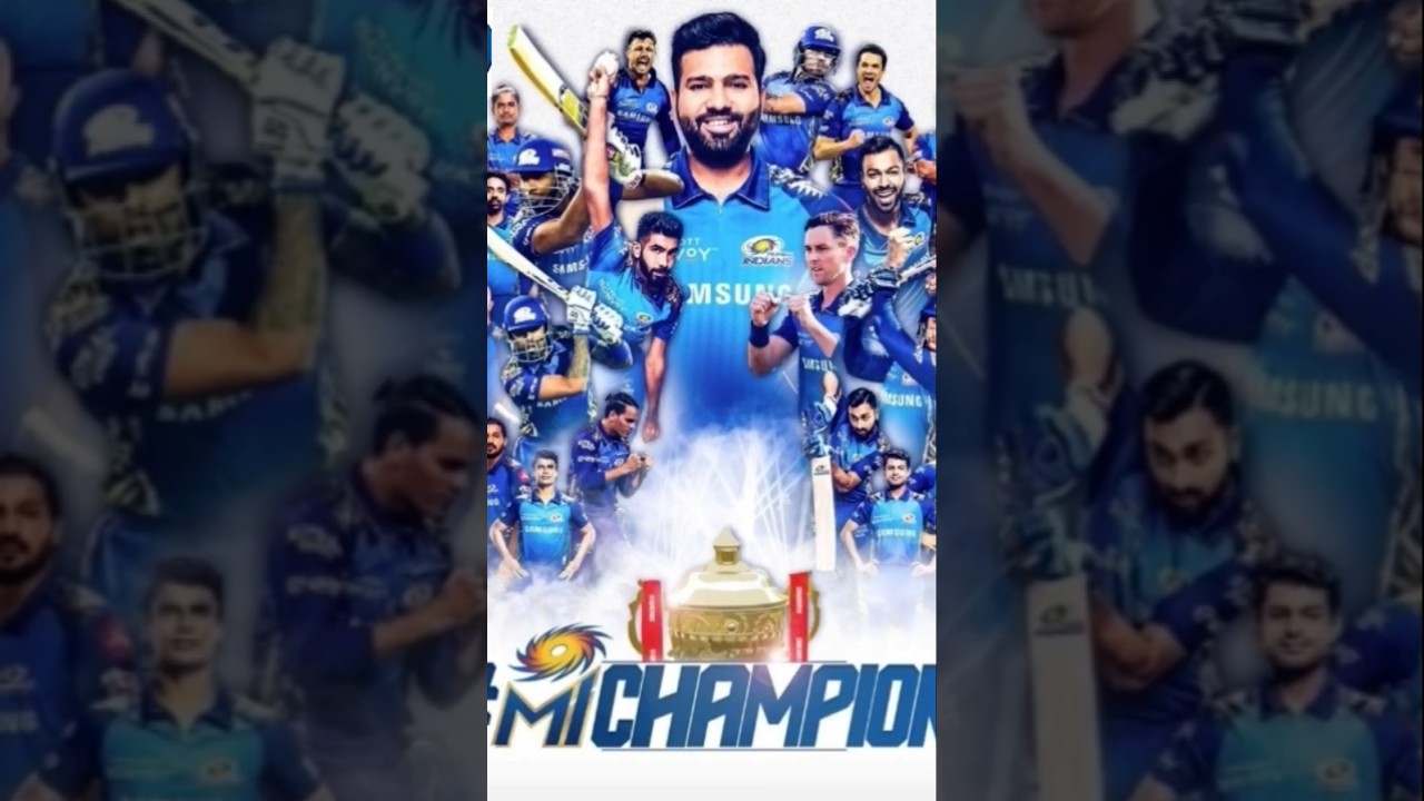 Mi team name logo 😱 comment your next favourite team 🏏