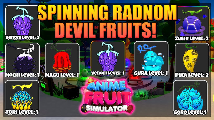 NEW SPIN CODES! ANIME FRUIT SIMULATOR 