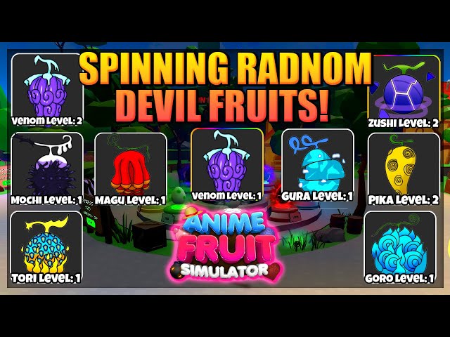 Devil Fruits  Spin the Wheel - Random Picker