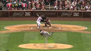 2012/09/28 Cards' five-run first