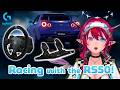【RS50】Playing Tokyo XTreme Racer w/ a WHEEL SETUP :O #sponsored