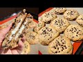 Cream cheese chocolate chips cookies recipe