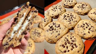 Cream cheese chocolate chips cookies recipe