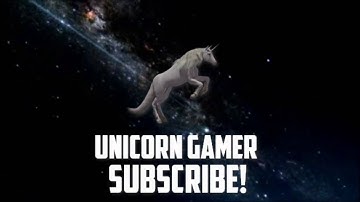 Unicorn Gamer intro created by MarcosTheGamer23