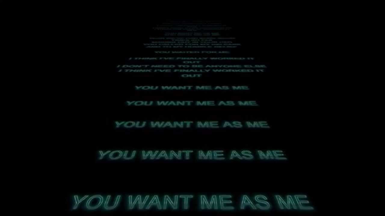You Want Me As Me - Jason Kerrison (Lyric Video)