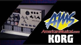 Korg Volca Drum - American Musical Supply