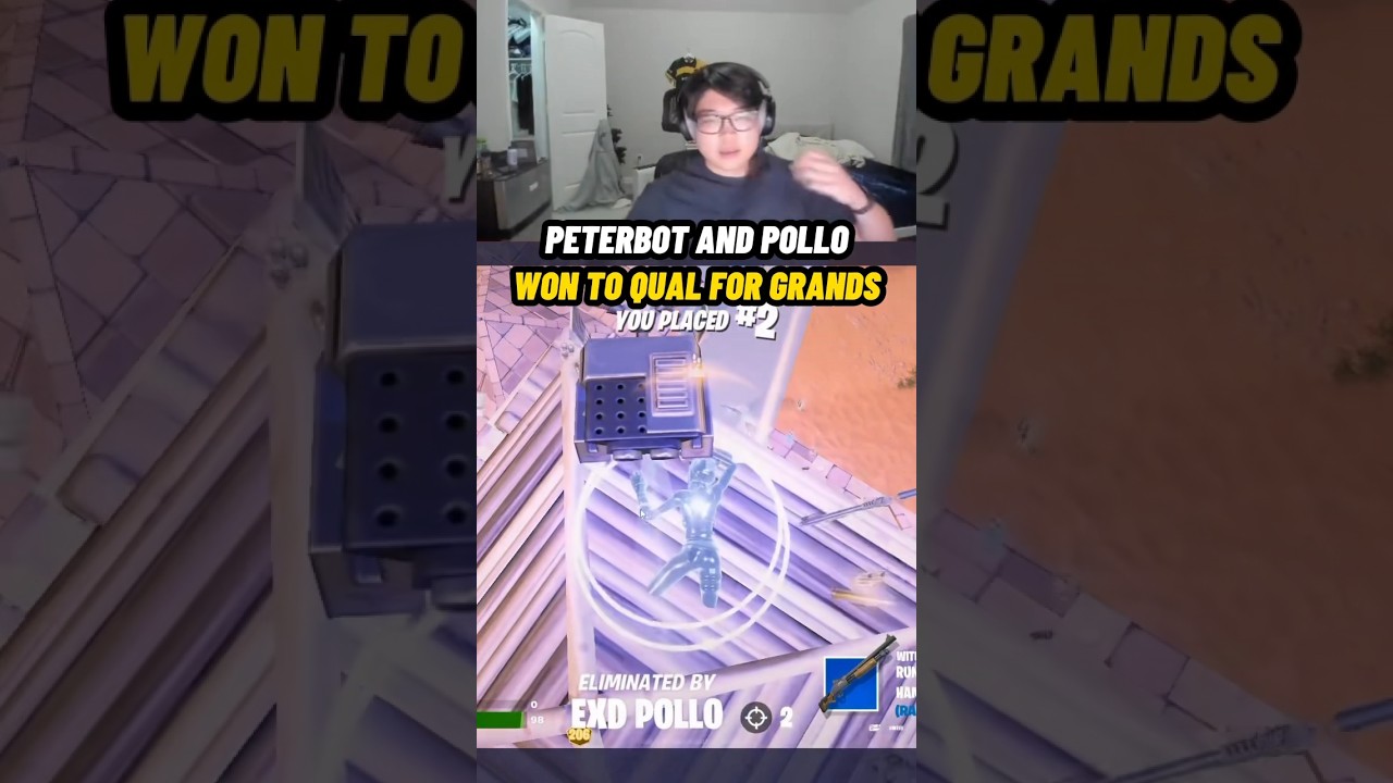 Peterbot и Pollo вышли в гранд-финал FNCS…