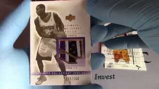 Ultimate Collection Upper Deck 2003-04 Basketball Opened!