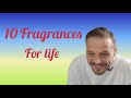 keeping only 10 fragrances