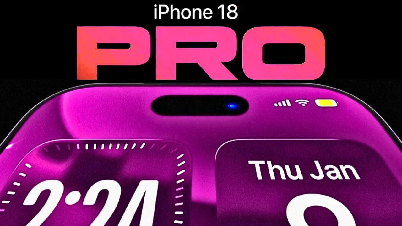 iPhone 18 Pro Max — подтверждено значительное обновление 🤩 | Важные новости