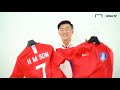 U-20 대표팀 격려금 수여식, 이강인만 찍었습니다!!  [GOAL LIVE]