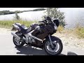 Kawasaki zzr 400 Заводим после зимы. 2020г. 25 апреля. фильм 1.