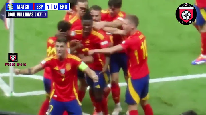 MATCH HIGHLIGHTS: SPANYOL 2 - 1 INGGRIS | Final - UEFA EURO 2024