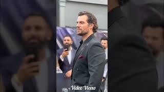 Henry Cavill Wows Fans with His Stylish Look at The Witcher Premiere