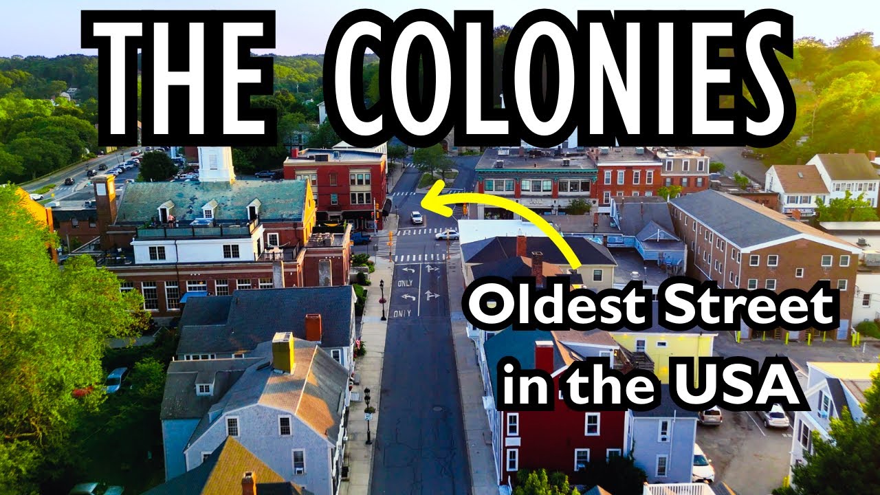 Эпическая история американских колоний (1607-1763)