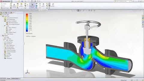 First Look: SOLIDWORKS Flow Simulation