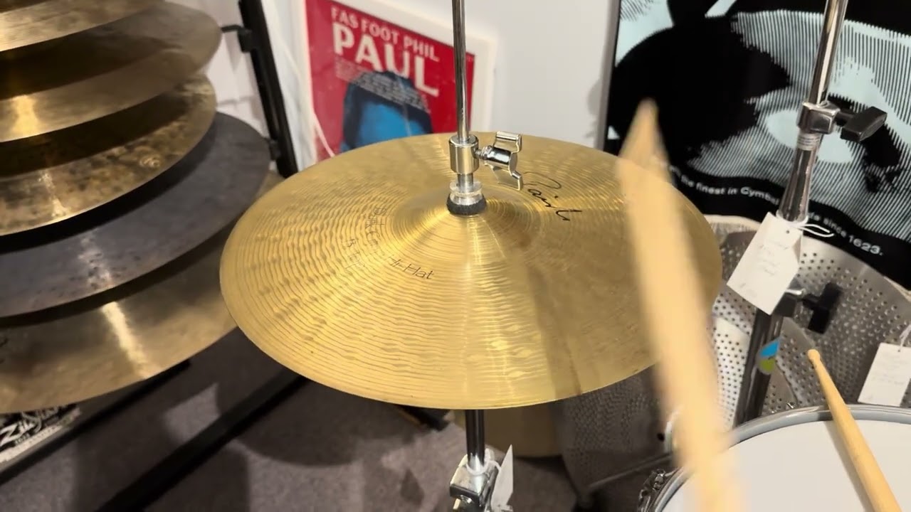 Paiste 13" Dark Crisp Hats 733g/1245g 889